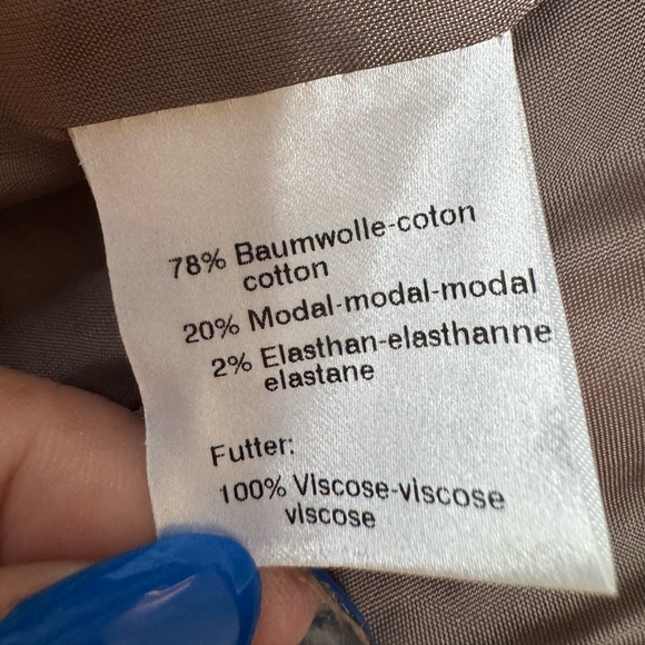 Akris Punto Suede Zip Jacket Coat size US 8 $2,790 - Picture 4 of 11